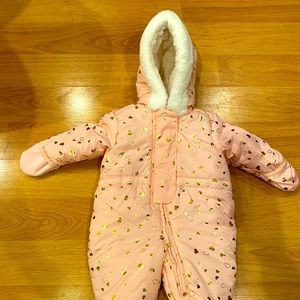 The Children’s Place Lt Plum 0-3m Snow Suit